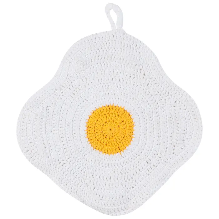 Danica - Trivet Variety : Crochet Eggs - image 1