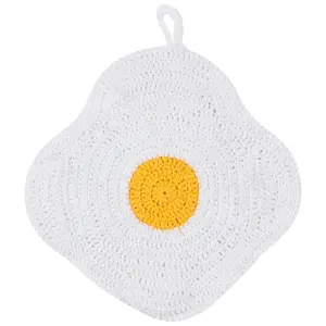 Danica - Trivet Variety : Crochet Eggs - image 1