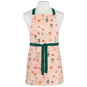 Dishtowel Apron Set Holiday Spirits - image 3