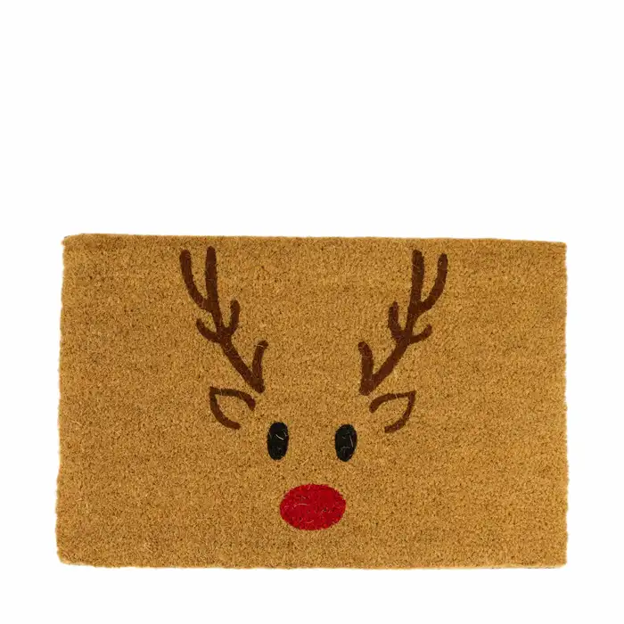 Doormat Reindeer Coco 58x38x1.5cm