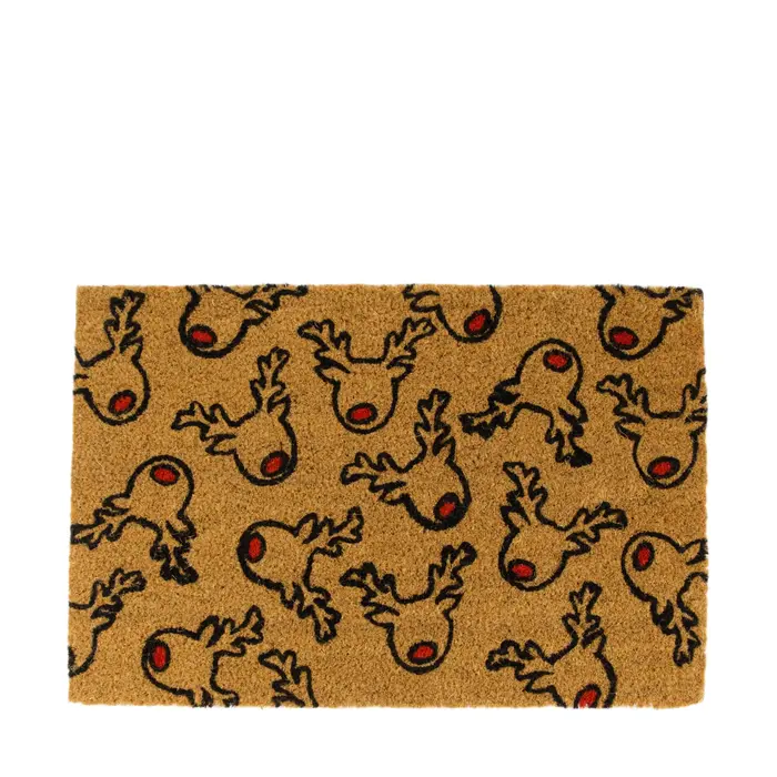 Doormat Reindeer Coco 58x38x1.5cm