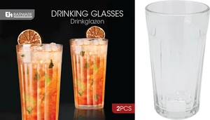 Drinking Glass 350ml Set of 2