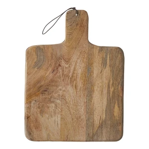 Duko Chopping Board - brown "Size: l40xw30cm","Variety: Square"