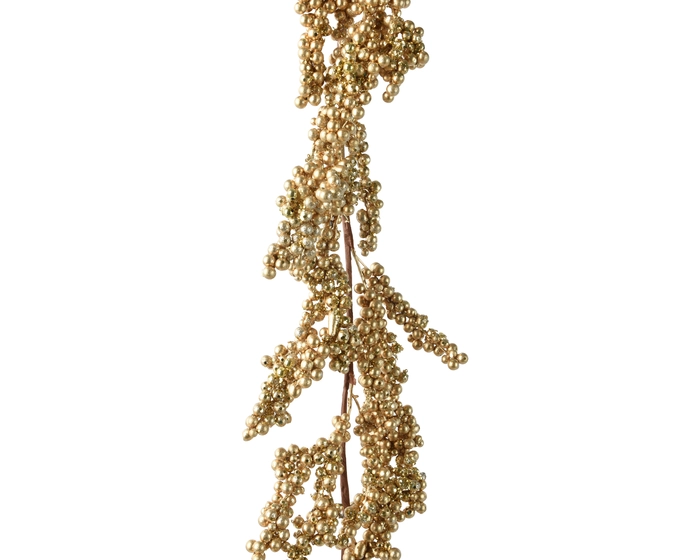 Foam Garland 130cm - Gold