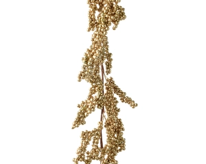 Foam Garland 130cm - Gold