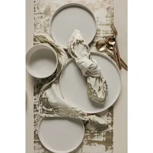 Gold Glimmer Napkins Set of 4 - image 4