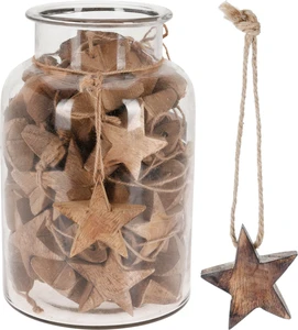 Hang Deco Star 6cm