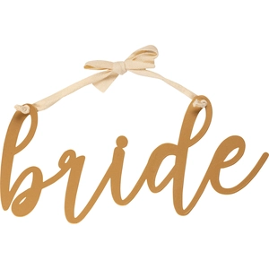 Hanging Decor - Bride