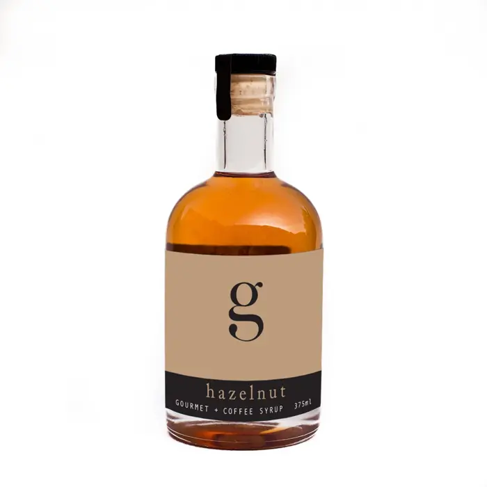 Hazelnut Gourmet Syrup 375ml