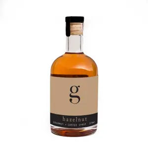 Hazelnut Gourmet Syrup 375ml