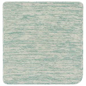 Heirloom Knitted Dishcloth Set of 2 Color : Lagoon - image 2