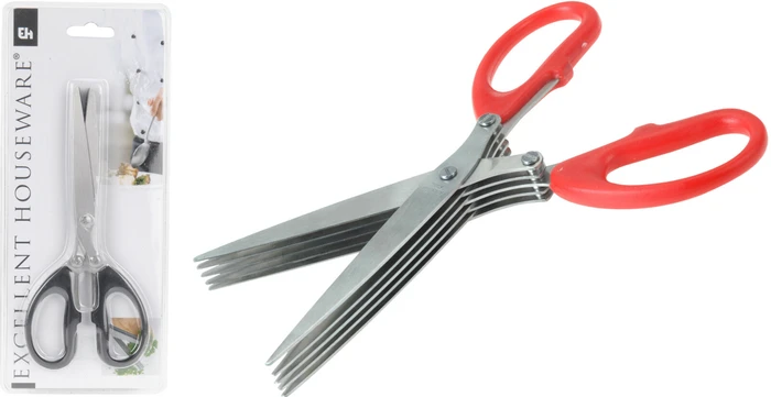 Herb Scissors 5 Blades