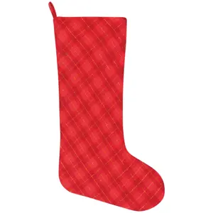 Holiday Hounds Christmas Stocking - image 2