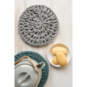 Knotted Trivet Color : Shadow - image 2