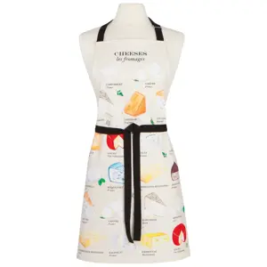 Les Fromages Fine Print Apron - image 1