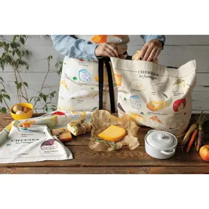 Les Fromages Fine Print Apron - image 3