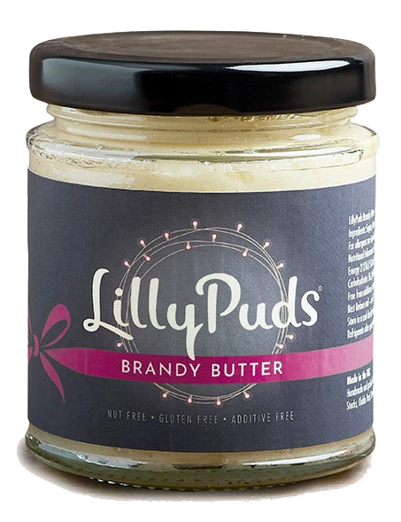 Lillypuds Brandy Butter 190g