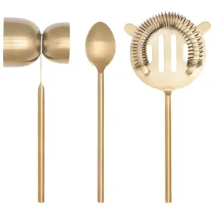 Matte Gold Bar Tools Set of 3 - image 1