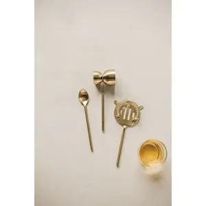 Matte Gold Bar Tools Set of 3 - image 5