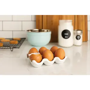 Matte White Egg Crate - image 3