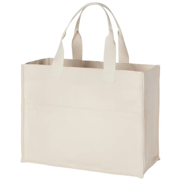 Natural Utility Tote 13x16x7.5 - image 1