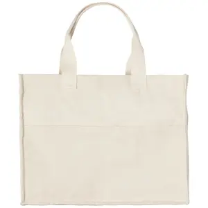 Natural Utility Tote 13x16x7.5 - image 2