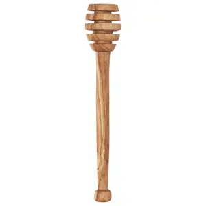 Olive Wood Honey Roller - image 1