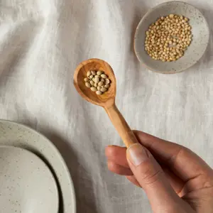 Olive Wood Small Spoon - image 2