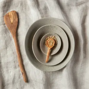 Olive Wood Small Spoon - image 3