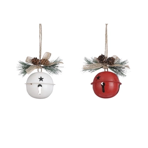 Ornament Bell Color : White