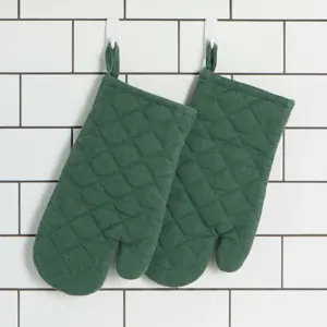 Oven Mitt Stonewash Heirloom Color : Jade - image 4