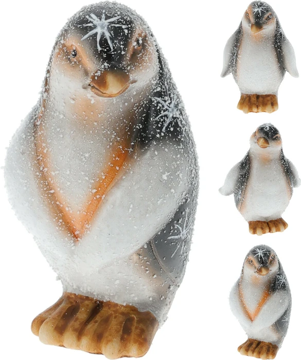 Penguin Standing 10cm - 3 Assorted