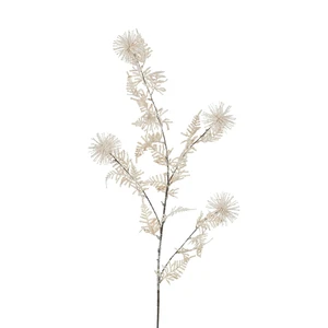 Pine Branch Champagne Frosted - 118cm