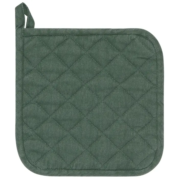 Potholder Stonewash Heirloom Color : Jade