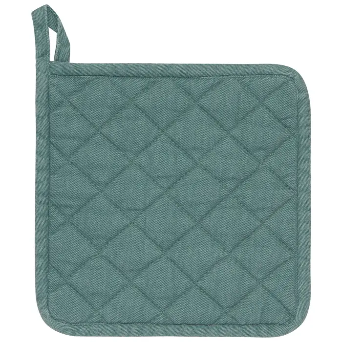 Potholder Stonewash Heirloom Color : Lagoon