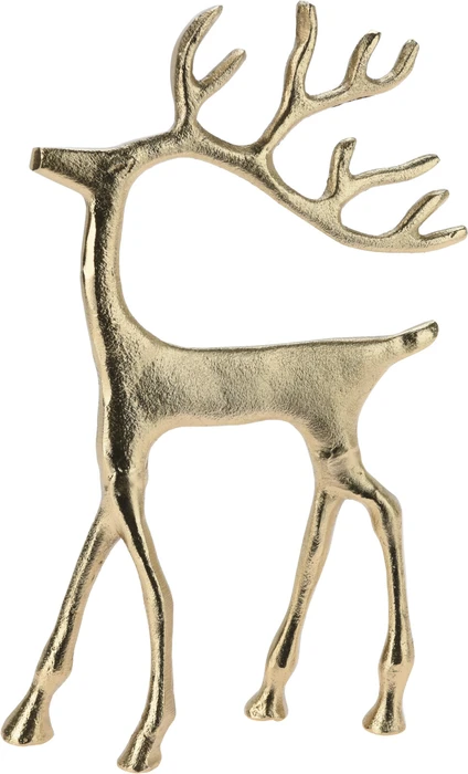 Reindeer Gold 20x31cm