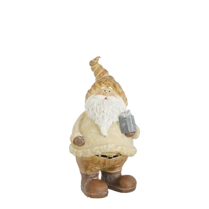 Santa Brown - 19cm