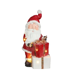 Santa with LED Battery Operated - 44.5cm