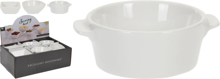 Snack Bowl Porcelain Variety : Oval