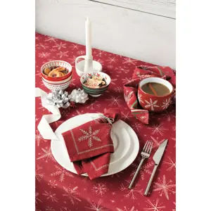 Snowflakes Napkins Set of 4 - image 3