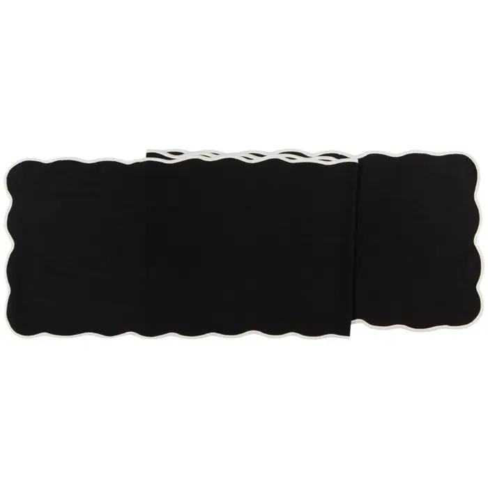 Table Runner Black Florence - 72" - image 1