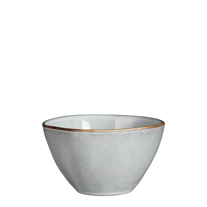 Tabo Bowl "Color: Grey","Size: h6.5xd14cm"