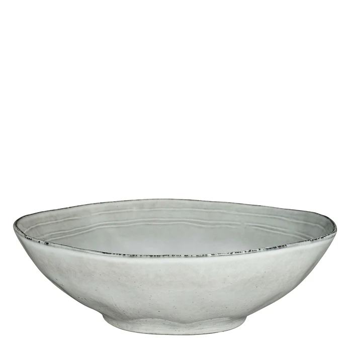 Tabo Bowl "Color: Grey","Size: h9xd30.5cm"