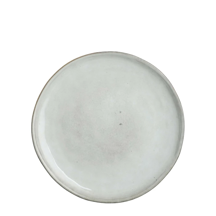 Tabo Plate "Color: Grey","Size: h2xd20.5cm"