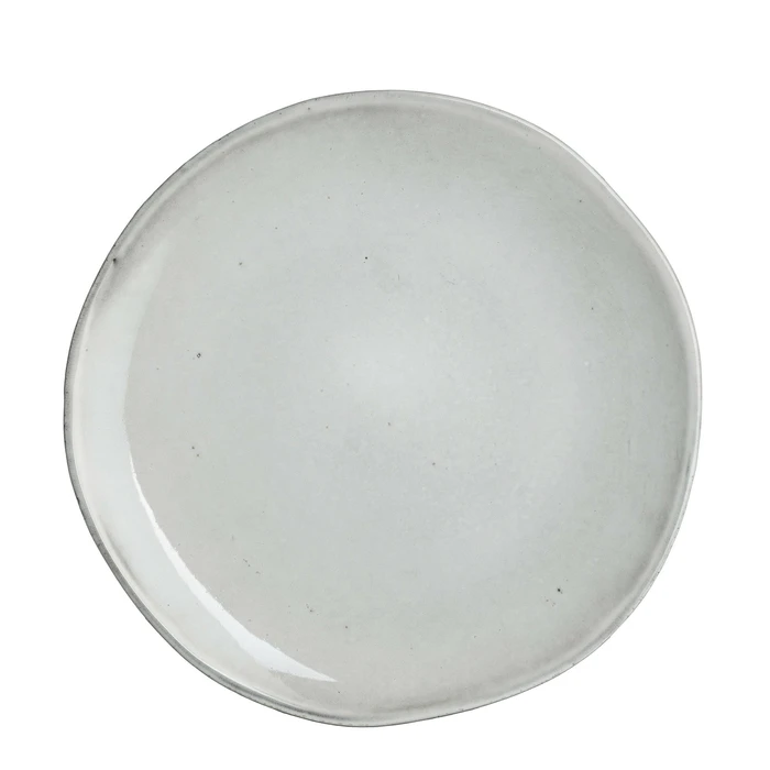 Tabo Plate "Color: Grey","Size: h3xd26.5cm"