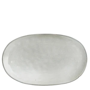 Tabo Plate "Color: Grey","Size: l35.5xw21.5xh4.5cm"