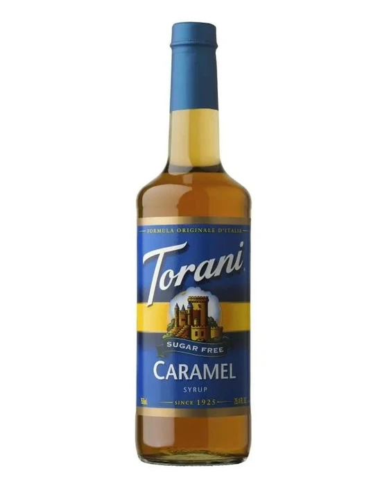 Torani - Caramel - Sugar Free - 750ml