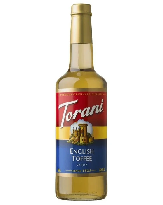 Torani - English Toffee 750ml