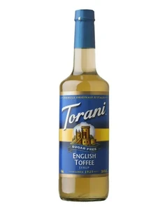 Torani - English Toffee - Sugar Free - 750ml