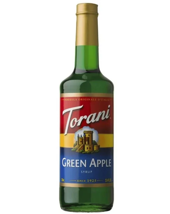 Torani - Green Apple Syrup - 750ml